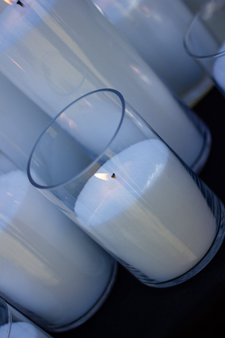 LaLux Sand Candles 13