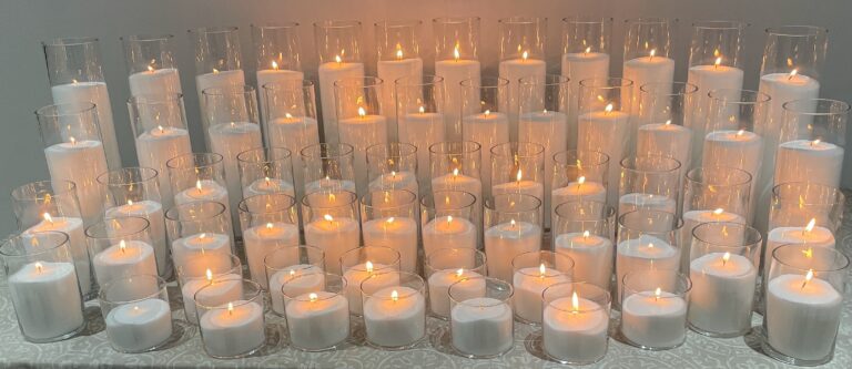 LaLux Sand Candles 15