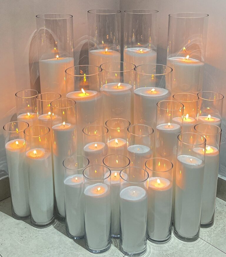 LaLux Sand Candles 18-min