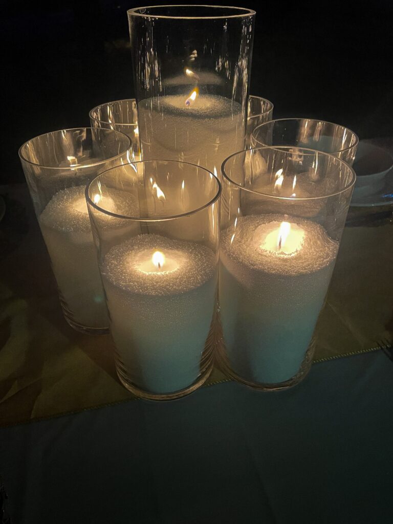 LaLux Sand Candles 20-min