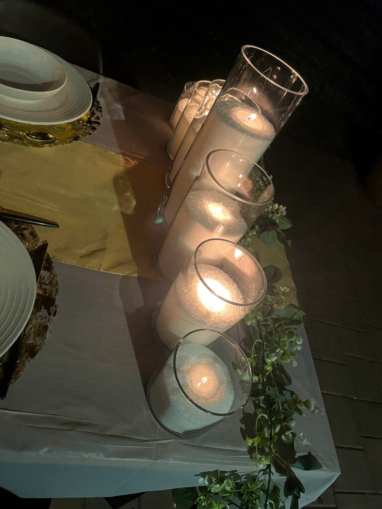 LaLux Sand Candles 24-min