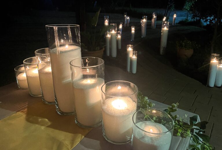 LaLux Sand Candles 25