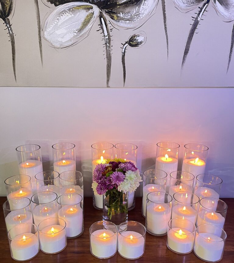 LaLux Sand Candles 28-min