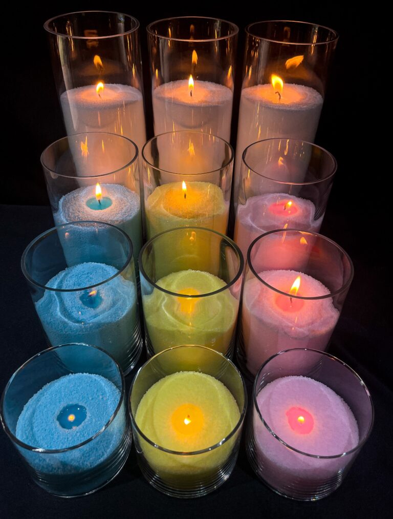 LaLux Sand Candles 30-min